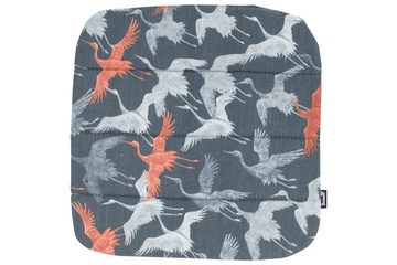 Afbeelding van 5 stuks Hartman zitkussen Sophie Silvan cognac 40x40x1