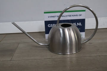 Afbeelding van Metalen Gieter - RVS