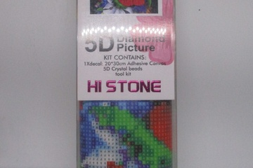 Afbeelding van Hi Stone 5 D diamond painting