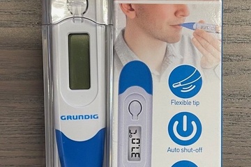 Afbeelding van Digitale Koorts Thermometer Met Flexibele Punt