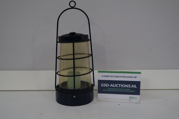 Afbeelding van Sfeerlamp met metalen frame/Lantaarn