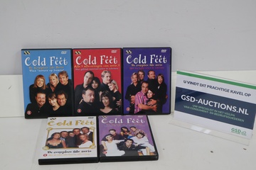 Afbeelding van Cold Feet - Series 1 t/m 5 op DVD