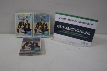 Afbeelding van Set van 3 Dvd-boxen van 'Toen Was Geluk Heel Gewoon''