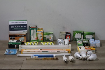 Afbeelding van Mix van 40 Losse TL-Buisjes/Peertjes/Spotjes'