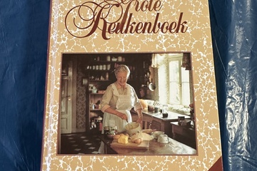 Afbeelding van Grootmoeders Grote Keukenboek – Tijdloze recepten & nostalgi