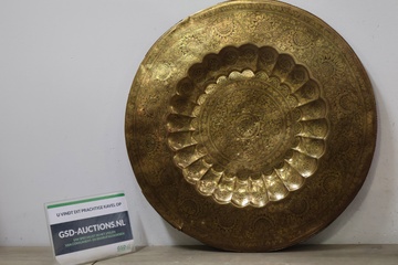 Afbeelding van Vintage Indiase Messing Schaal