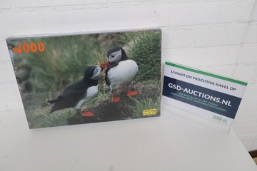 Afbeelding van Puzzel van 1000 Stukjes - Set van 6 (Nieuw)