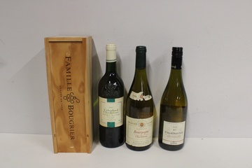 Afbeelding van Collectie witte wijn 4 stuks