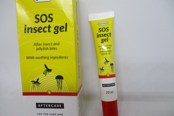 Afbeelding van 2xAnti jeuk gel na insekten/kwal beet
