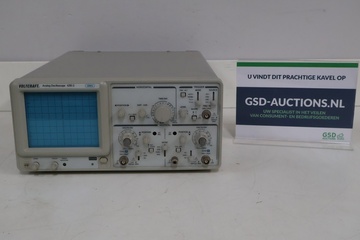Afbeelding van Vintage Analoge Oscilloscoop van Voltcraft