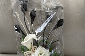 Afbeelding van Decoratieve theelicht houder  Lily