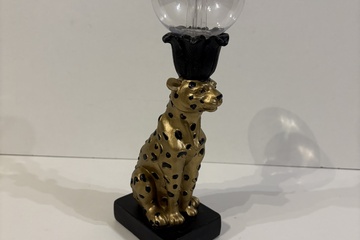 Afbeelding van Luipaard led lamp