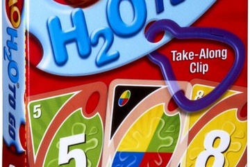 Afbeelding van Mattel Games Uno H2O To Go - Kaartspel