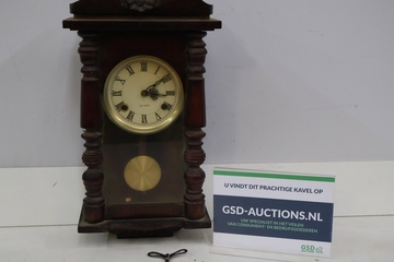 Afbeelding van Vintage Alaron 31-Day Wandklok met Slinger