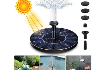 Afbeelding van Solar fontein 13 cm