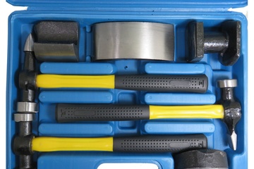 Afbeelding van 8delig uitdeukset carrosserieschade