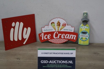 Afbeelding van Set van 3 Reclameborden