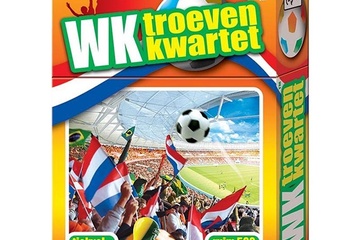Afbeelding van Volle doos Nova Carta – WK troeven kwartet