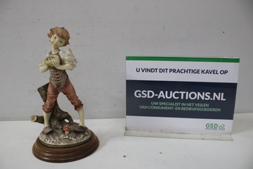 Afbeelding van Decoratief Beeld van Boeren Jongetje'