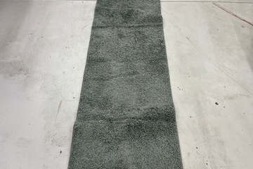 Afbeelding van Vidaxl vloerkleed 80x200 clara shaggy groen 