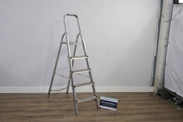 Afbeelding van 5-Treeds Aluminium Klusladder