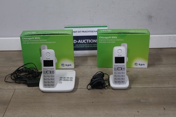 Afbeelding van Digitale draadloze telefoons van KPN 2 stuks