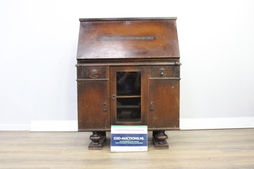Afbeelding van Antiek Houten Secretaire'