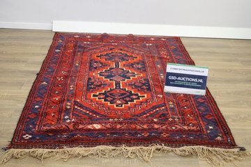 Afbeelding van Antiek Perzisch Tapijt (128.5x198cm)