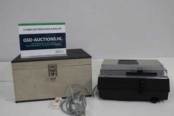 Afbeelding van Vintage Paximat 1700 Electric Diaprojector''