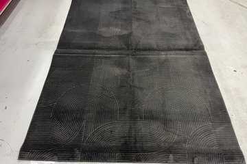 Afbeelding van Vidaxl vloerkleed 160x230 stilo antraciet 