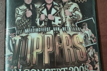 Afbeelding van Dvd toppers 2008