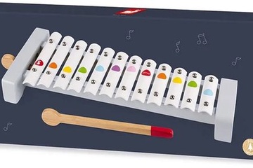 Afbeelding van Janod Confetti - Xylofoon Metaal