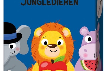 Afbeelding van Spel - Kwartetspel - Jungledieren