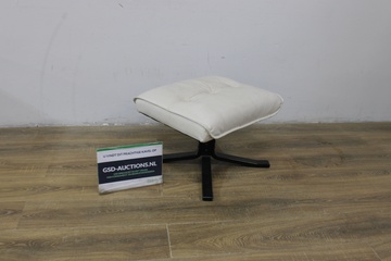 Afbeelding van Voetenbankje met Zwart Frame