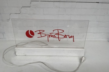 Afbeelding van Lichtgevend Björn Borg Displaybord