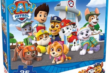 Afbeelding van Tactic PAW Patrol Vloerpuzzel – Puzzel - Vanaf 3 jaar