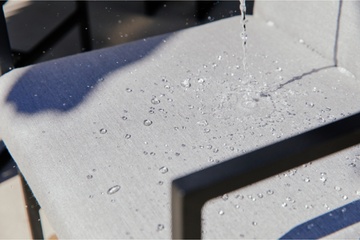 Afbeelding van Hartman Amsterdam sofa 2-delig met Sunbrella stof Lichtgrijs