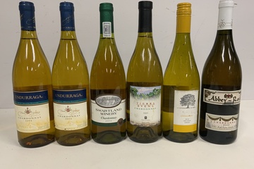 Afbeelding van Mix van 6 Flessen Chardonnay