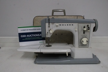 Afbeelding van Melson Elegance Naaimachine - Met Originele Koffer