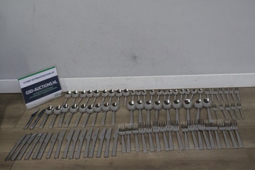 Afbeelding van SOLA - Grote Complete Bestek-set