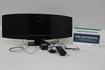 Afbeelding van Philips Micro Muzieksysteem met Iphone/iPod Dock