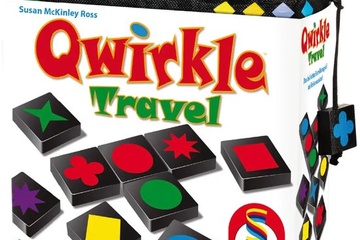 Afbeelding van 999 Games - Qwirkle - Reiseditie - Bordspel