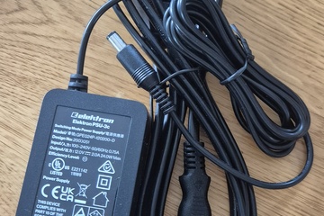Afbeelding van Elektron PSU-3c – 12V voedingsadapter
