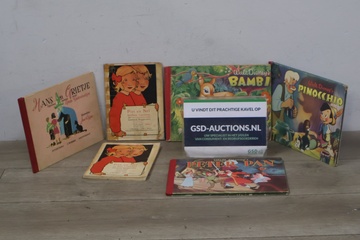 Afbeelding van Kinderboeken 6 stuks'