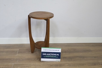 Afbeelding van Art-Deco Plantentafel in Amsterdamse School Stijl