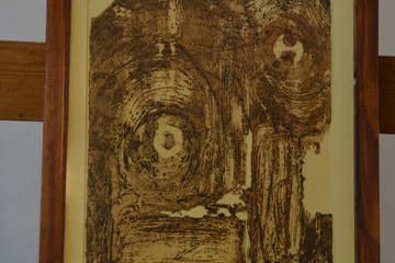 Afbeelding van Abstract schilderij van S.C. Versteeg'