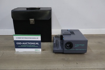 Afbeelding van Kindermann diafocus 1500E diaprojector'