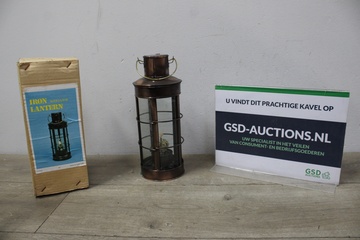 Afbeelding van Metalen Lantaarn''