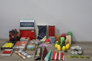 Afbeelding van Mix van verschillende kaarsen