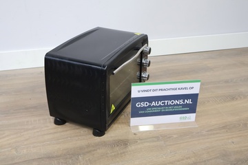 Afbeelding van Zwarte Mini-Heteluchtoven van Tomado